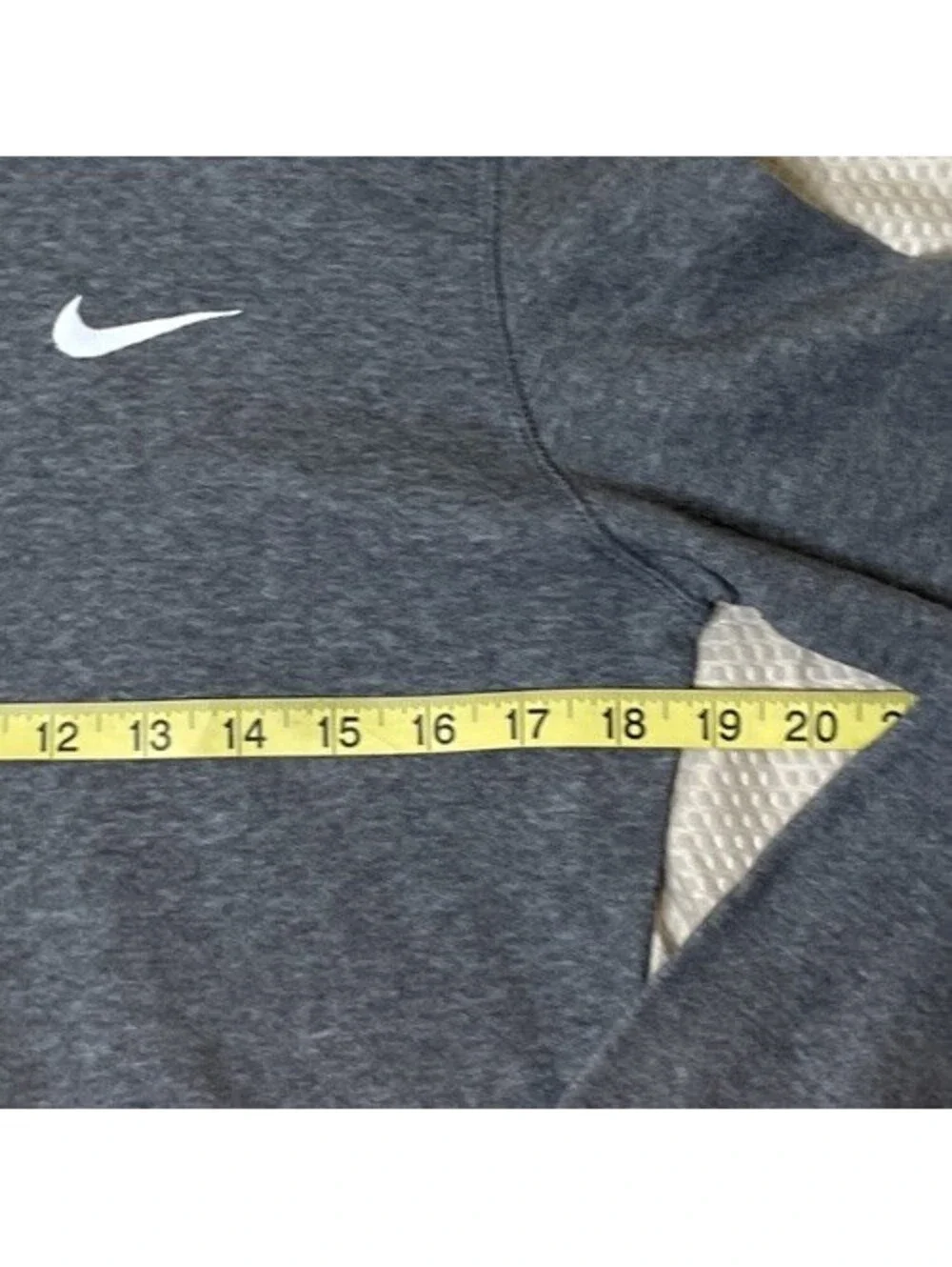 Nike Hoodie Women’s Small Gray Sweatshirt Rally Funnel Neck Long Sleeve…